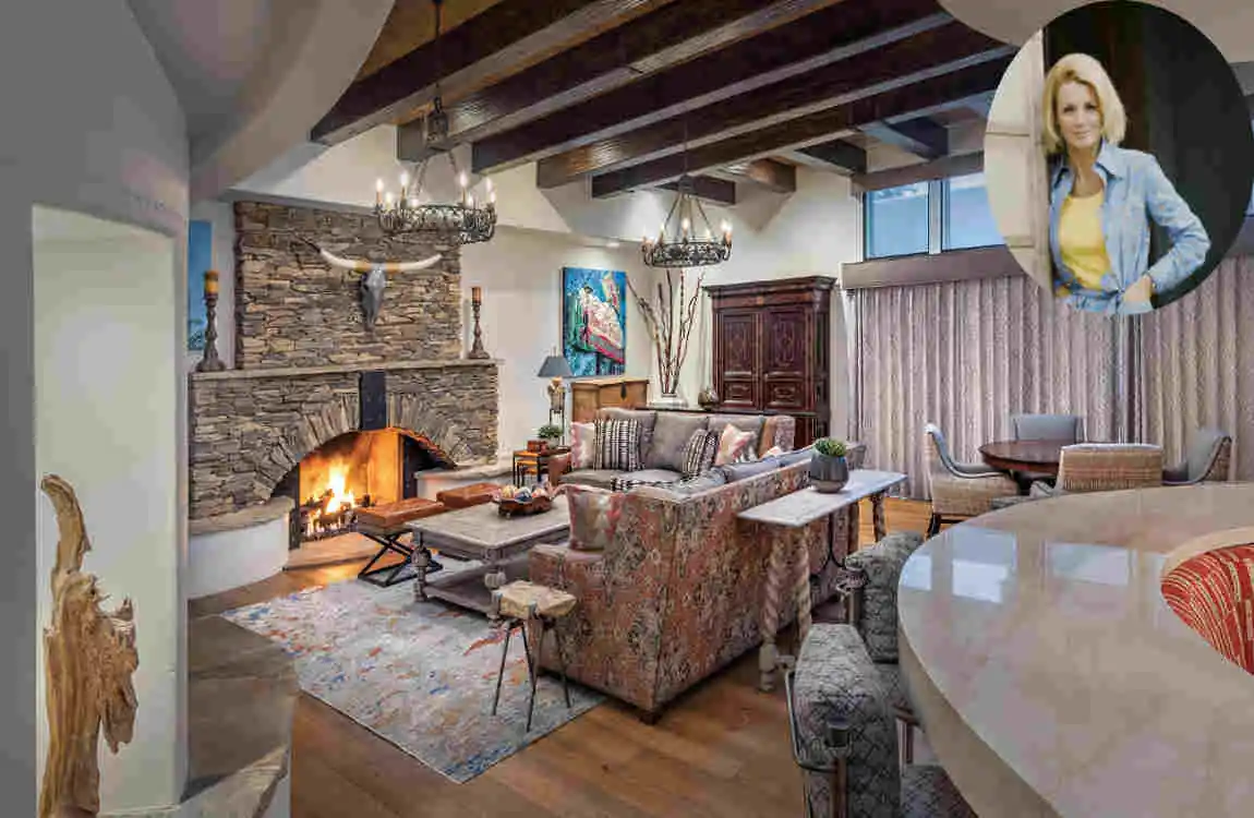 Angie Dickinson’s house