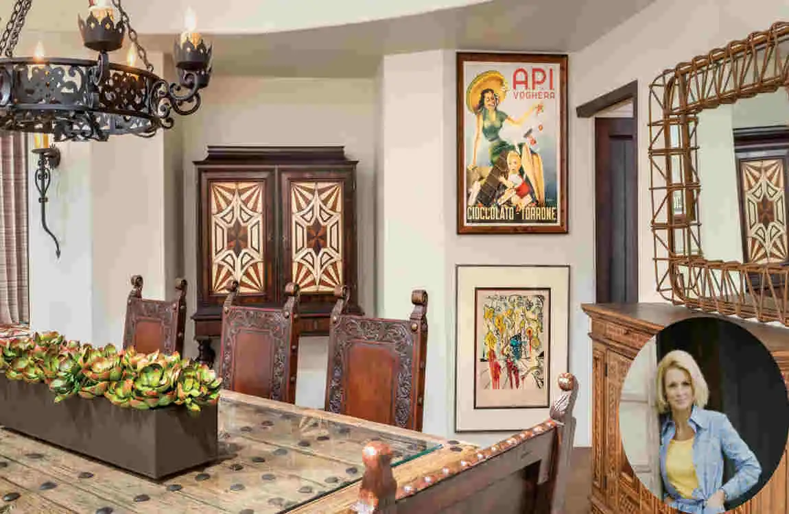 Angie Dickinson’s house