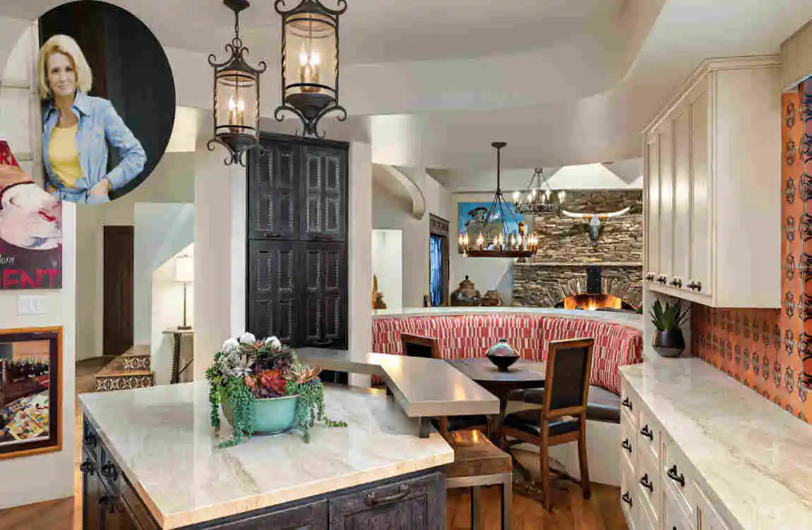 Angie Dickinson’s house