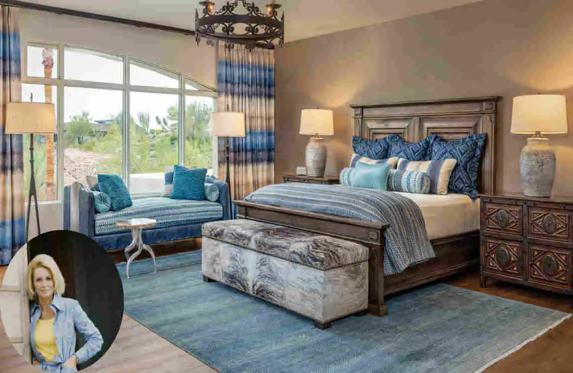 Angie Dickinson’s house