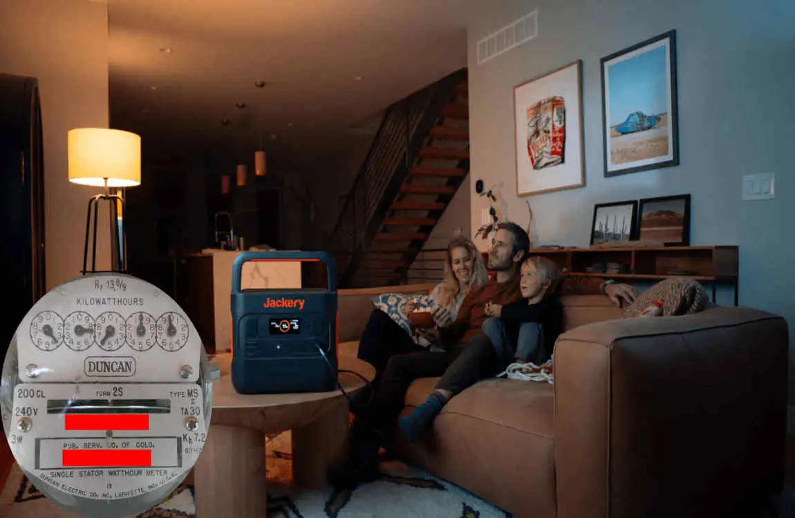 what is the average amperage of a house