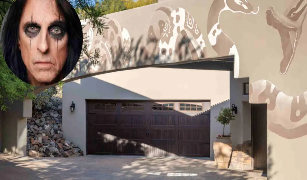 Alice Cooper house