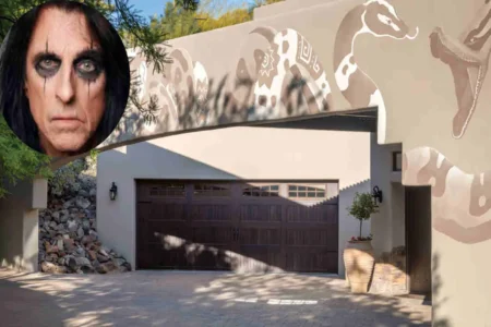 Alice Cooper house