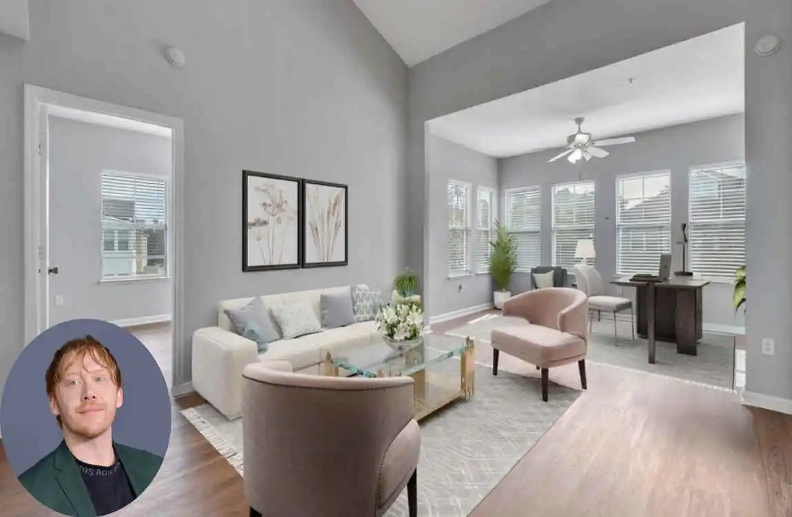 Rupert Grint’s London House
