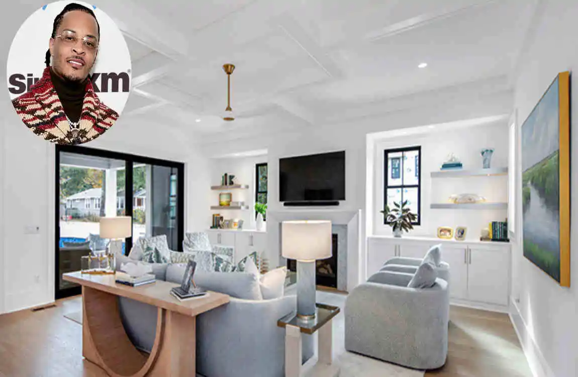 Rapper T.I.’s House