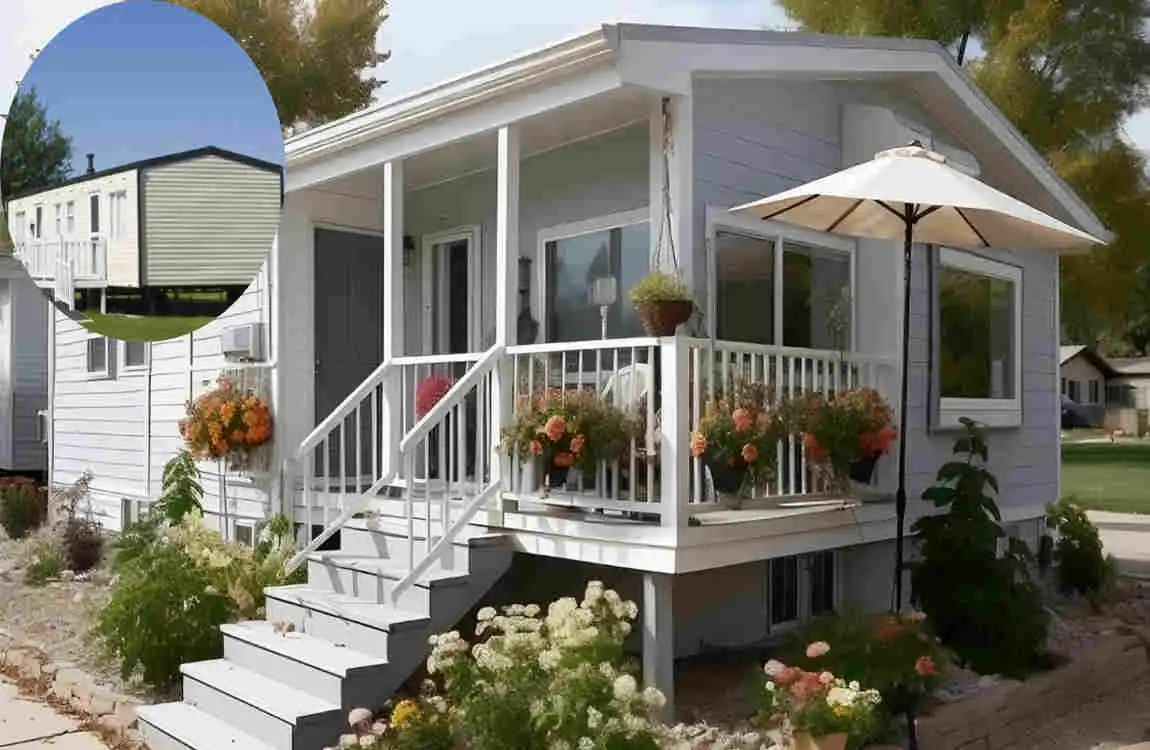 can i build a mobile home on my land