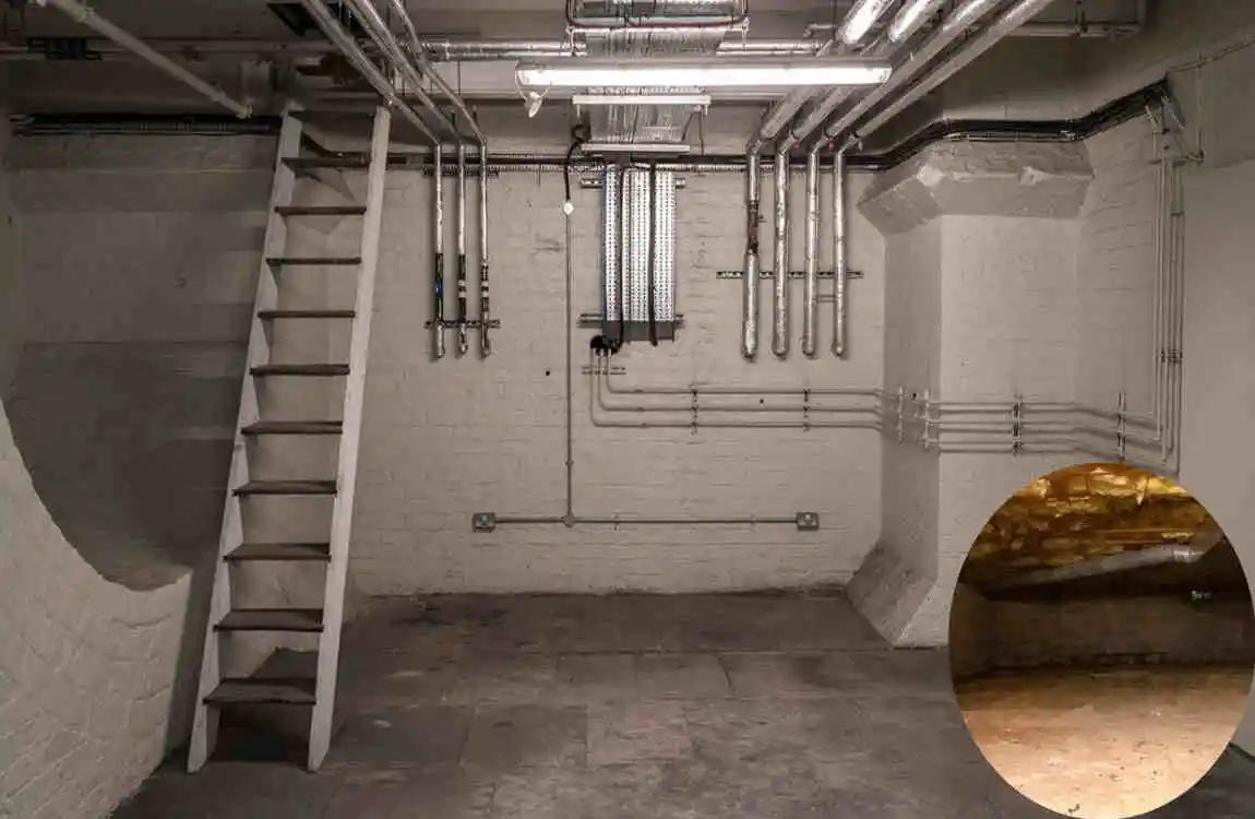 are basements safe during hurricanes