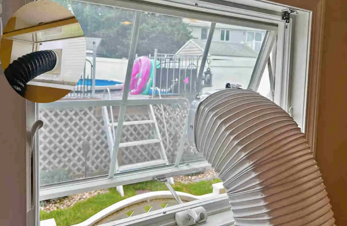 a/c unit for basement window