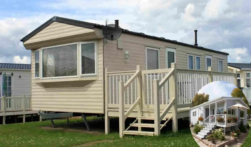 can i build a mobile home on my land