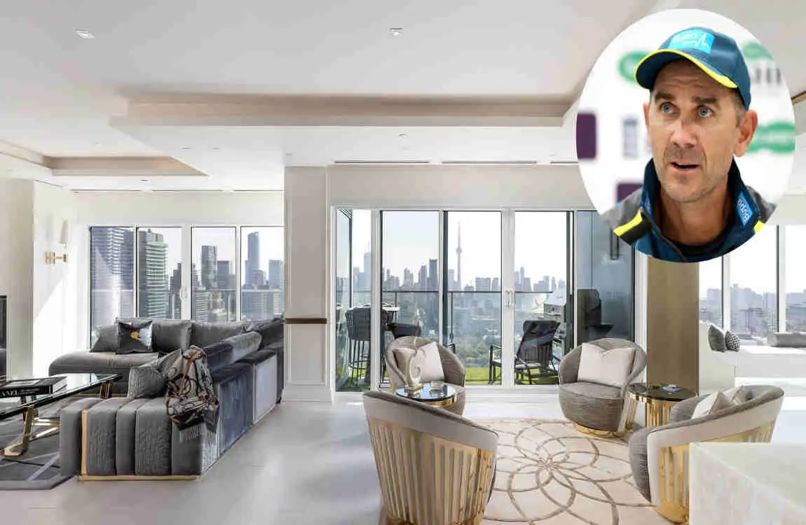 Justin Langer's House