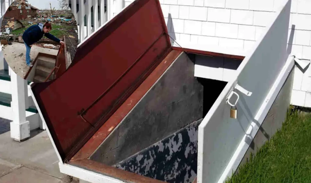 are basements good for tornadoes