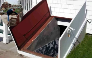 are basements good for tornadoes