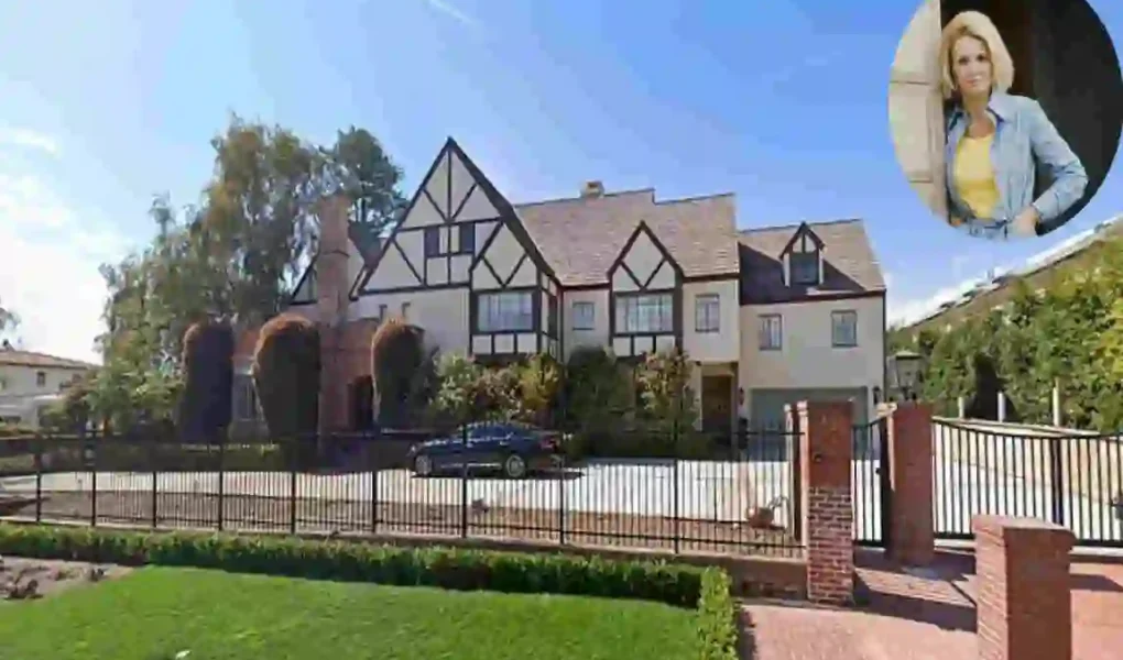 Angie Dickinson’s house