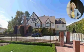 Angie Dickinson’s house