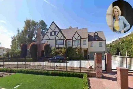 Angie Dickinson’s house