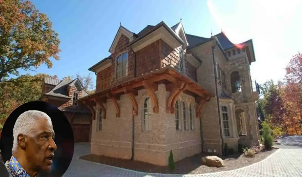 Julius Erving's Atlanta Home