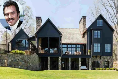 Burt Reynolds' Iconic Home