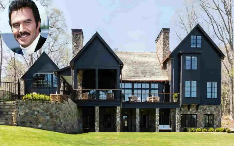 Burt Reynolds' Iconic Home