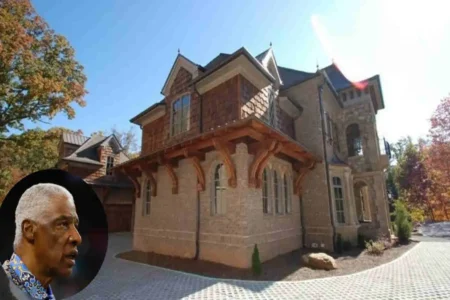 Julius Erving's Atlanta Home