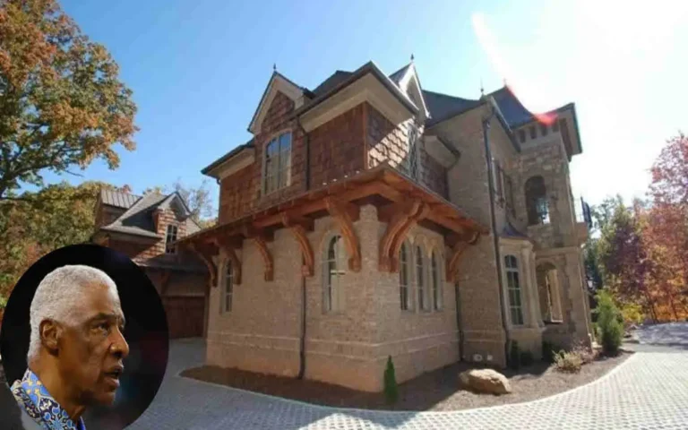 Julius Erving's Atlanta Home