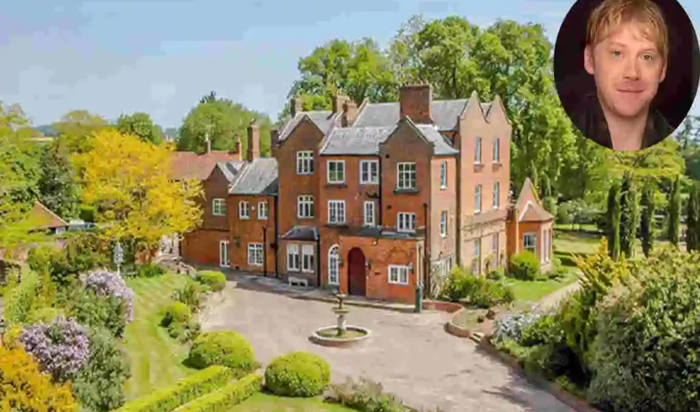 Rupert Grint’s London House
