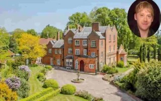 Rupert Grint’s London House