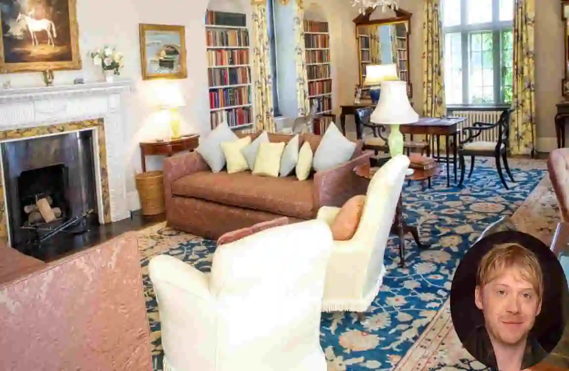 Rupert Grint’s London House