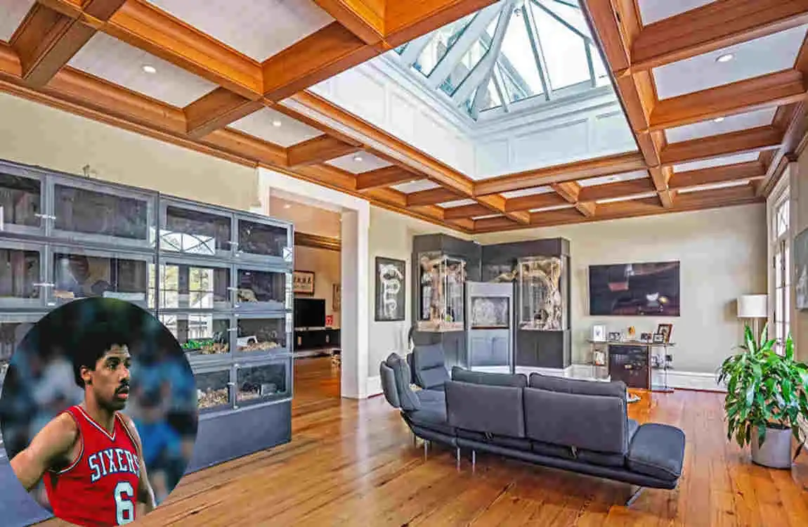 Julius Erving's Atlanta Home