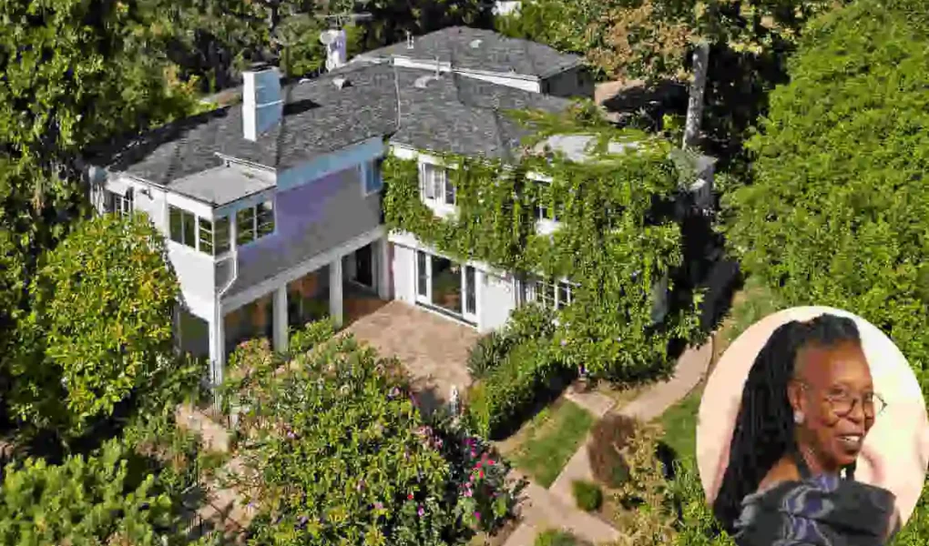 whoopi goldberg house