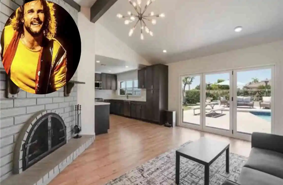 Michael Anthony’s House