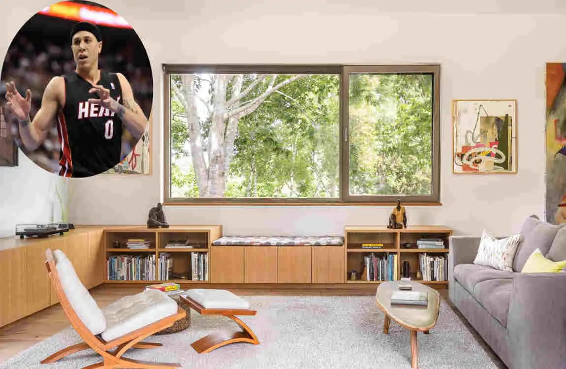 Mike Bibby’s House Design