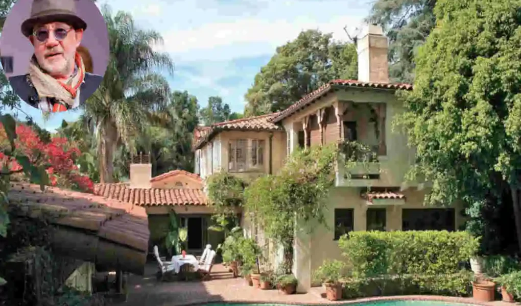 Bernie Taupin’s House