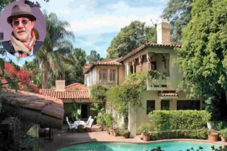 Bernie Taupin’s House