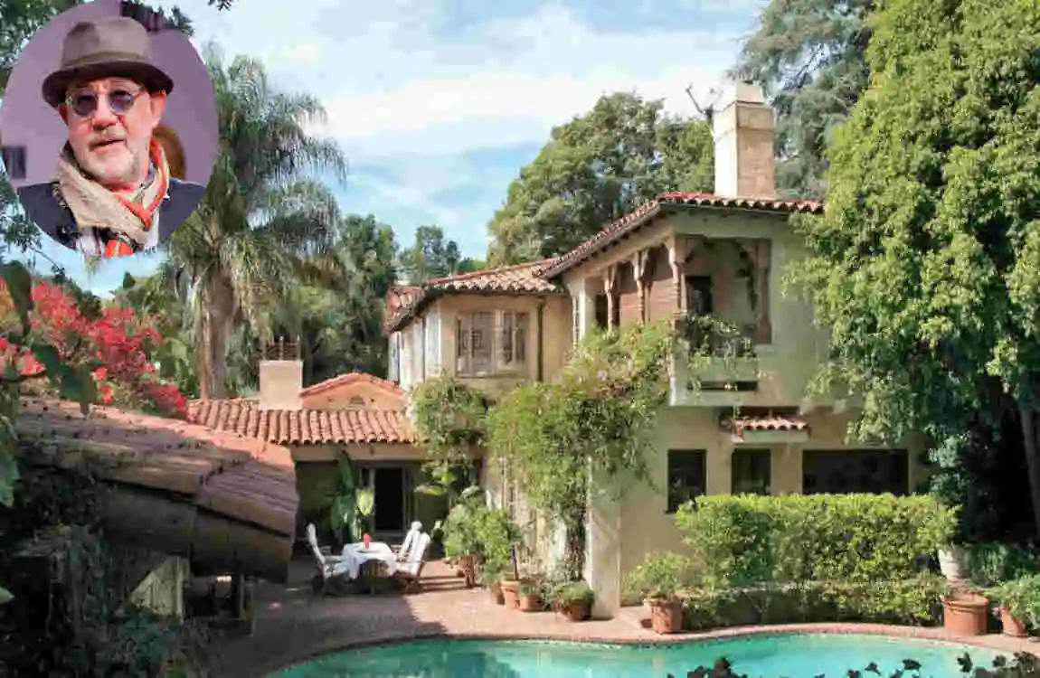 Bernie Taupin’s House 