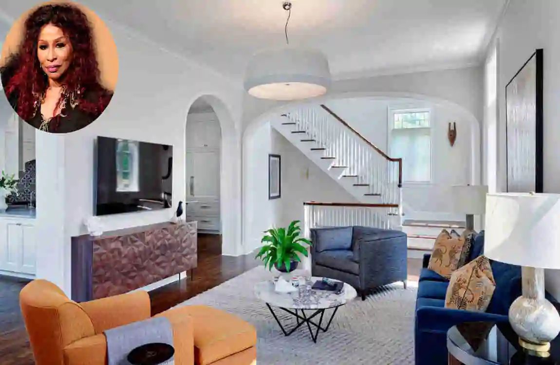 Chaka Khan's House