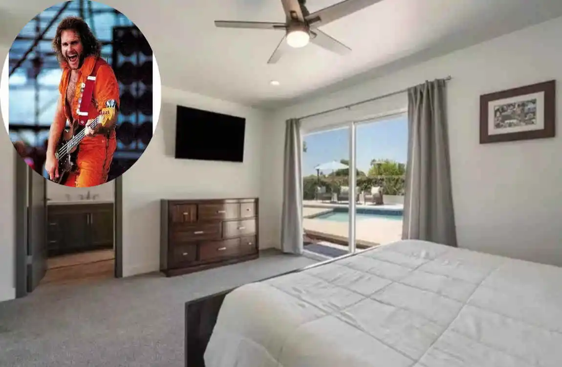 Michael Anthony’s House