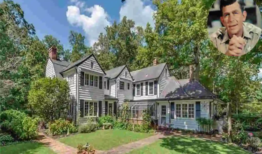 Andy Griffith’s house