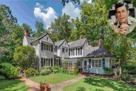 Andy Griffith’s house