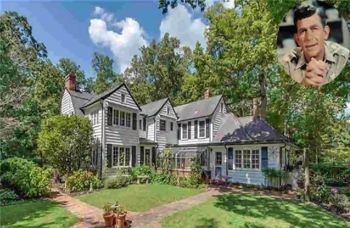 Andy Griffith’s house