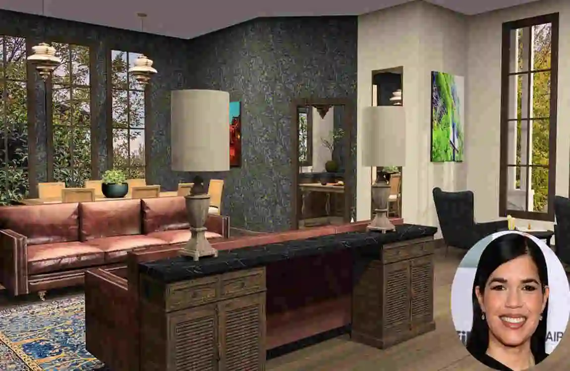 America Ferrera’s House