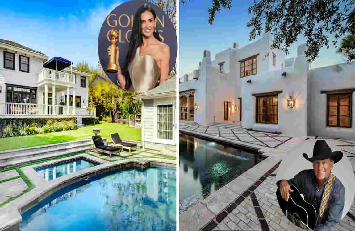 Celebrity House Addresses