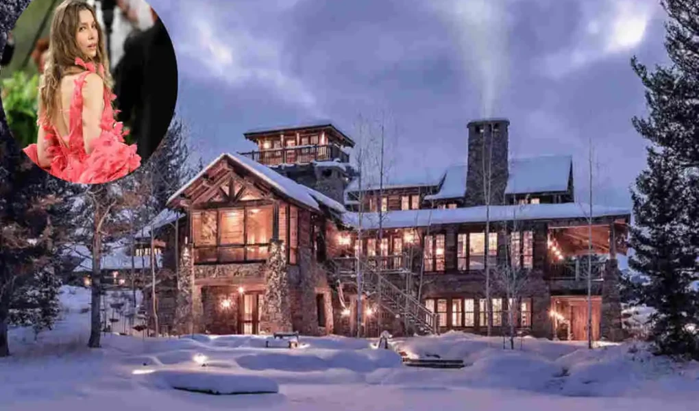 Jessica Biel's Montana House