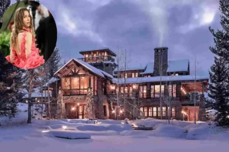 Jessica Biel's Montana House