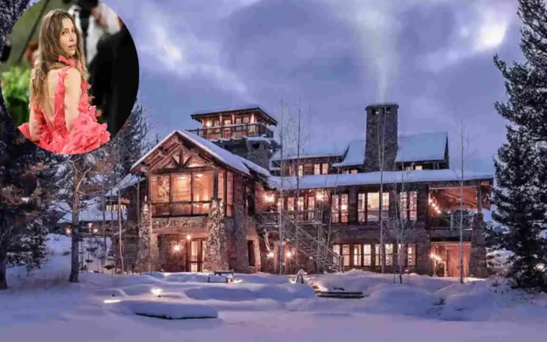 Jessica Biel's Montana House