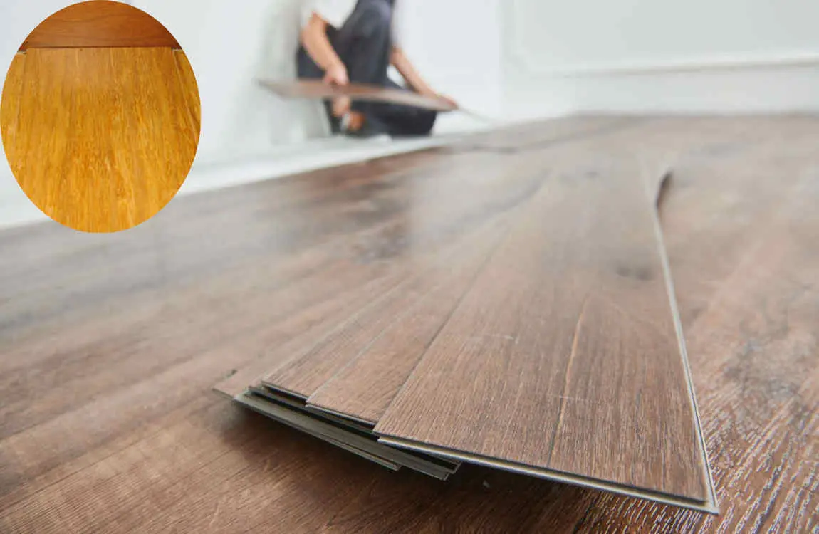 how much does laminate flooring expand