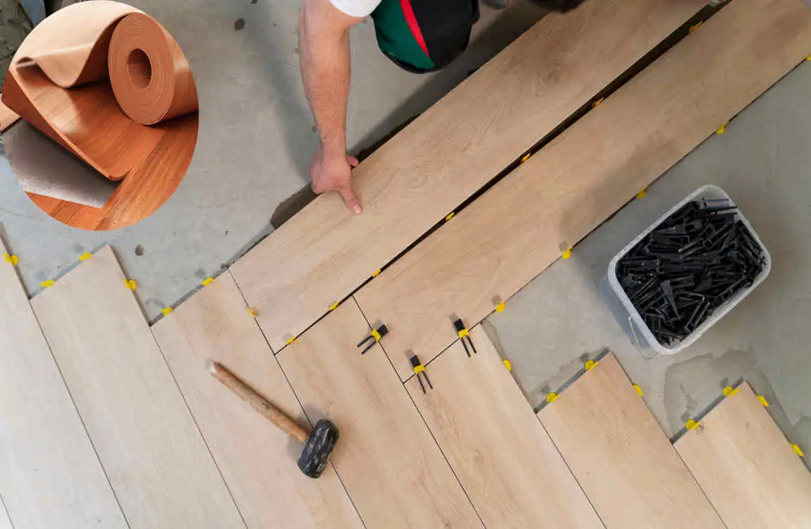 how much does laminate flooring expand