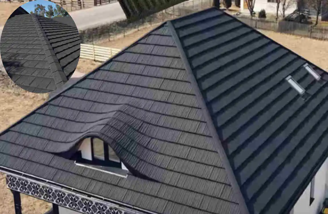 how many satchels for stone roof