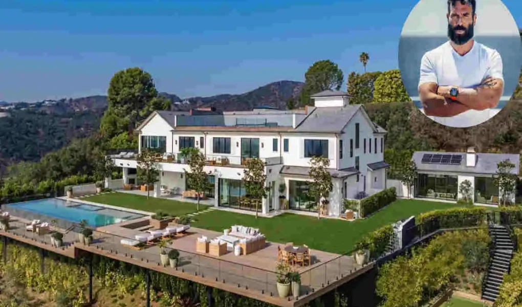 Dan Bilzerian LA House