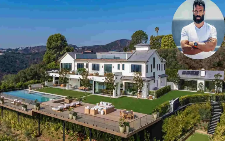 Dan Bilzerian LA House