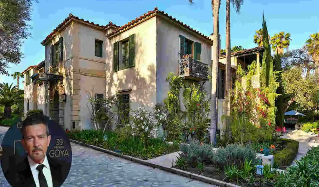 Antonio Banderas Spain House
